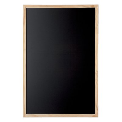 Tableau noir MAUL anthracite 30x40cm bois non-traité