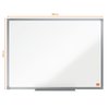 Whiteboard Nobo Essence 30x45cm staal foto