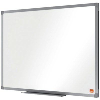 Whiteboard Nobo Essence 30x45cm staal