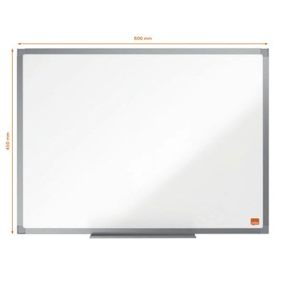 Whiteboard Nobo Essence 45x60cm staal