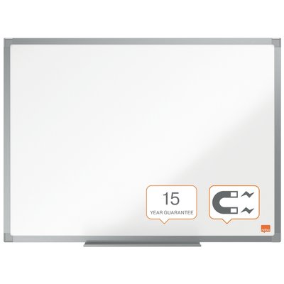 Whiteboard Nobo Essence 45x60cm staal