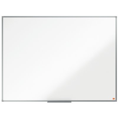 Whiteboard Nobo Essence 90x120cm staal