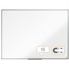 Whiteboard Nobo Essence 90x120cm staal foto