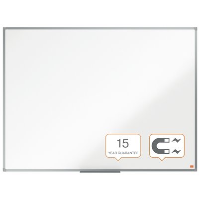 Whiteboard Nobo Essence 90x120cm staal