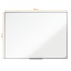 Whiteboard Nobo Essence 90x120cm staal foto