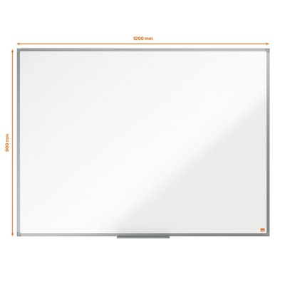 Whiteboard Nobo Essence 90x120cm staal