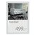 Duraframe Durable 487202 A4 wit 2 stuks