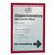 Duraframe Durable 487303 A3 rood 2 stuks