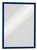 Duraframe Durable 487307 A3 blauw 2 stuks
