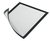Duraframe Durable 494701 magnetisch A5 zwart 5 stuks
