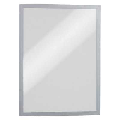 Duraframe Durable 486823 magnetisch A3 zilvergrijs 5 stuks