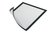 Duraframe Durable 486901 magnetisch A4 zwart 5 stuks