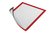 Duraframe Durable 486903 magnetisch A4 rood 5 stuks