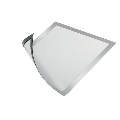 Duraframe Durable 486923 magnétique A4 gris argenté 5 pièces
