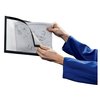 Duraframe Durable 498501 magnetisch Plus A4 zwart 2 stuks foto