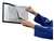 Duraframe Durable 498501 magnetisch Plus A4 zwart 2 stuks