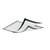 Duraframe Durable 498523 magnetisch Plus A4 zilvergrijs 2 stuks