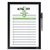 Duraframe Durable 499301 Note A4 zelfklevend zwart