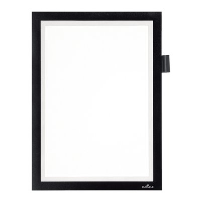 Duraframe Durable 499301 Note A4 zelfklevend zwart