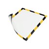 Duraframe Durable 4945130 security A4 magnétique jaune/noir 5 pièces Photo