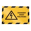 Duraframe Durable 4945130 security A4 magnétique jaune/noir 5 pièces Photo