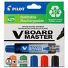 Whiteboardmarker PILOT Begreen rond medium assorti 5 stuks foto