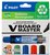 Whiteboardmarker PILOT Begreen rond medium assorti 5 stuks