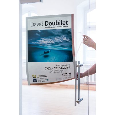Duraframe Durable poster A1 gris argenté