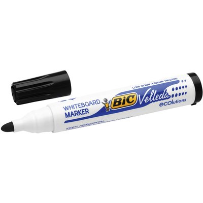 Feutre tableau blanc BIC Velleda 1701 ogive Large noir