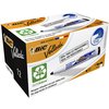 Feutre tableau blanc BIC Velleda 1701 ogive Large noir Photo