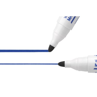 Feutre tableau blanc BIC Velleda 1701 ogive Large noir