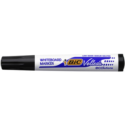 Feutre tableau blanc BIC Velleda 1701 ogive Large noir