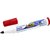 Whiteboardmarker Bic Velleda 1701 rond large rood