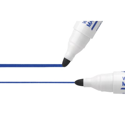 Feutre tableau blanc BIC Velleda 1701 ogive Large rouge
