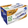 Whiteboardmarker Bic Velleda 1701 rond large blauw foto