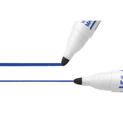 Whiteboardmarker Bic Velleda 1701 rond large groen
