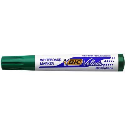Whiteboardmarker Bic Velleda 1701 rond large groen