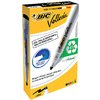 Feutre tableau blanc BIC Velleda 1701 ogive Large assorti boîte 4 pièces Photo