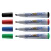 Feutre tableau blanc BIC Velleda 1701 ogive Large assorti boîte 4 pièces Photo