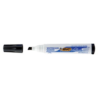 Whiteboardmarker Bic Velleda 1751 schuin large zwart