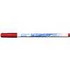 Whiteboardmarker Bic Velleda 1721 rond fijn rood foto