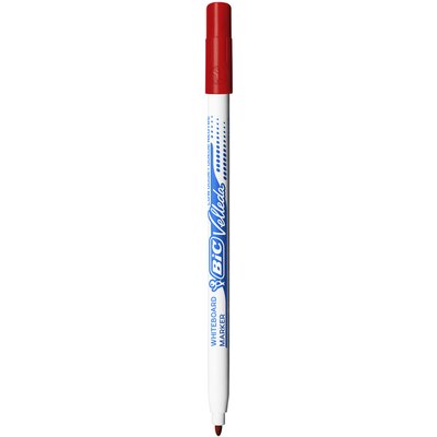 Whiteboardmarker Bic Velleda 1721 rond fijn rood