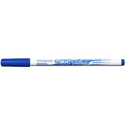Marqueur tableau blanc BIC Velleda 1721 ogive Fin bleu