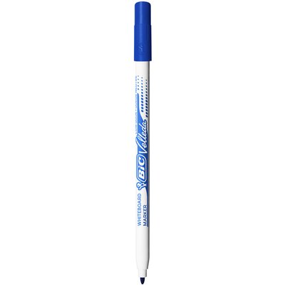 Marqueur tableau blanc BIC Velleda 1721 ogive Fin bleu