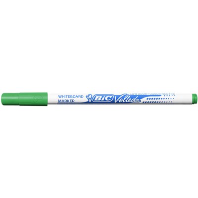 Whiteboardmarker Bic Velleda 1721 rond fijn groen