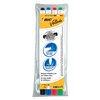 Marqueur tableau blanc BIC Velleda 1721 ogive Fin assorti 4 pièces Photo