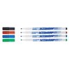 Marqueur tableau blanc BIC Velleda 1721 ogive Fin assorti 4 pièces Photo