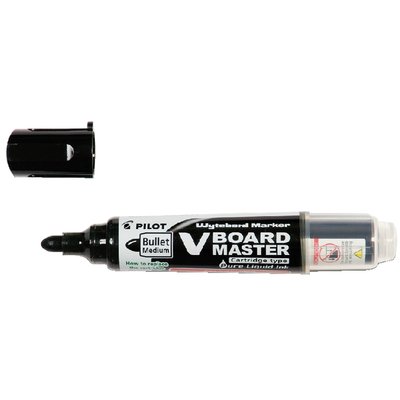 Whiteboardmarker PILOT Begreen rond medium zwart