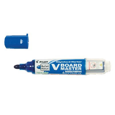 Whiteboardmarker PILOT Begreen rond medium blauw