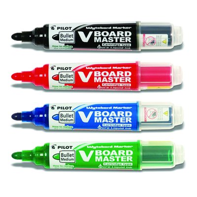 Whiteboardmarker PILOT Begreen rond medium groen
